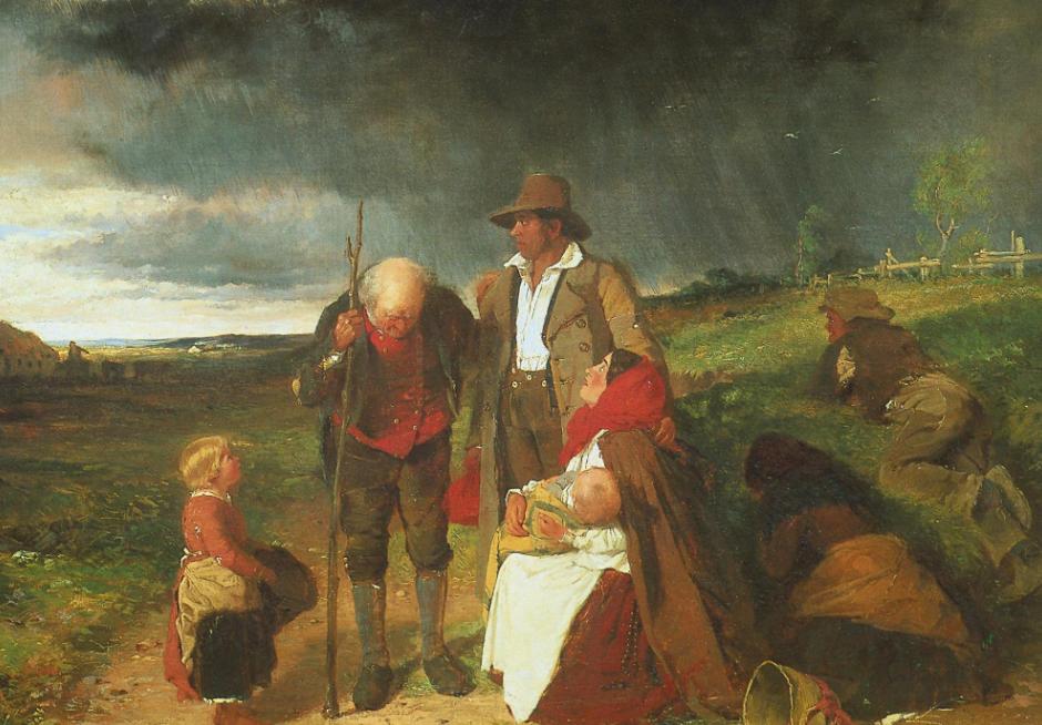 爱尔兰的诗人,爱尔兰吟唱