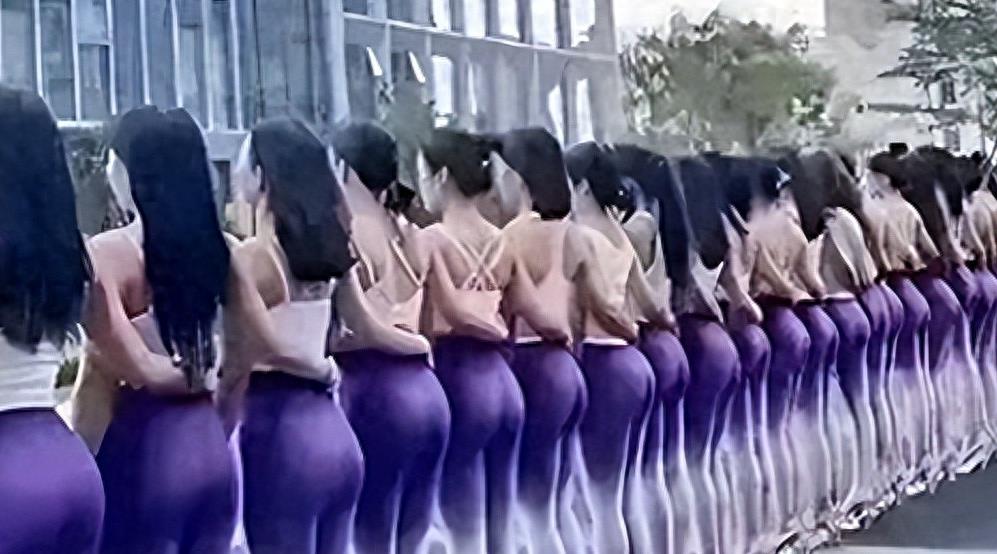 许家印歌舞团曝光：翘臀大胸，奢华考核五星住宿