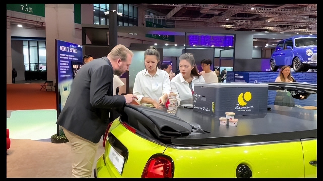 老外看待宝马mini冰淇淋事件,宝马mini冰淇淋事件是啥意思