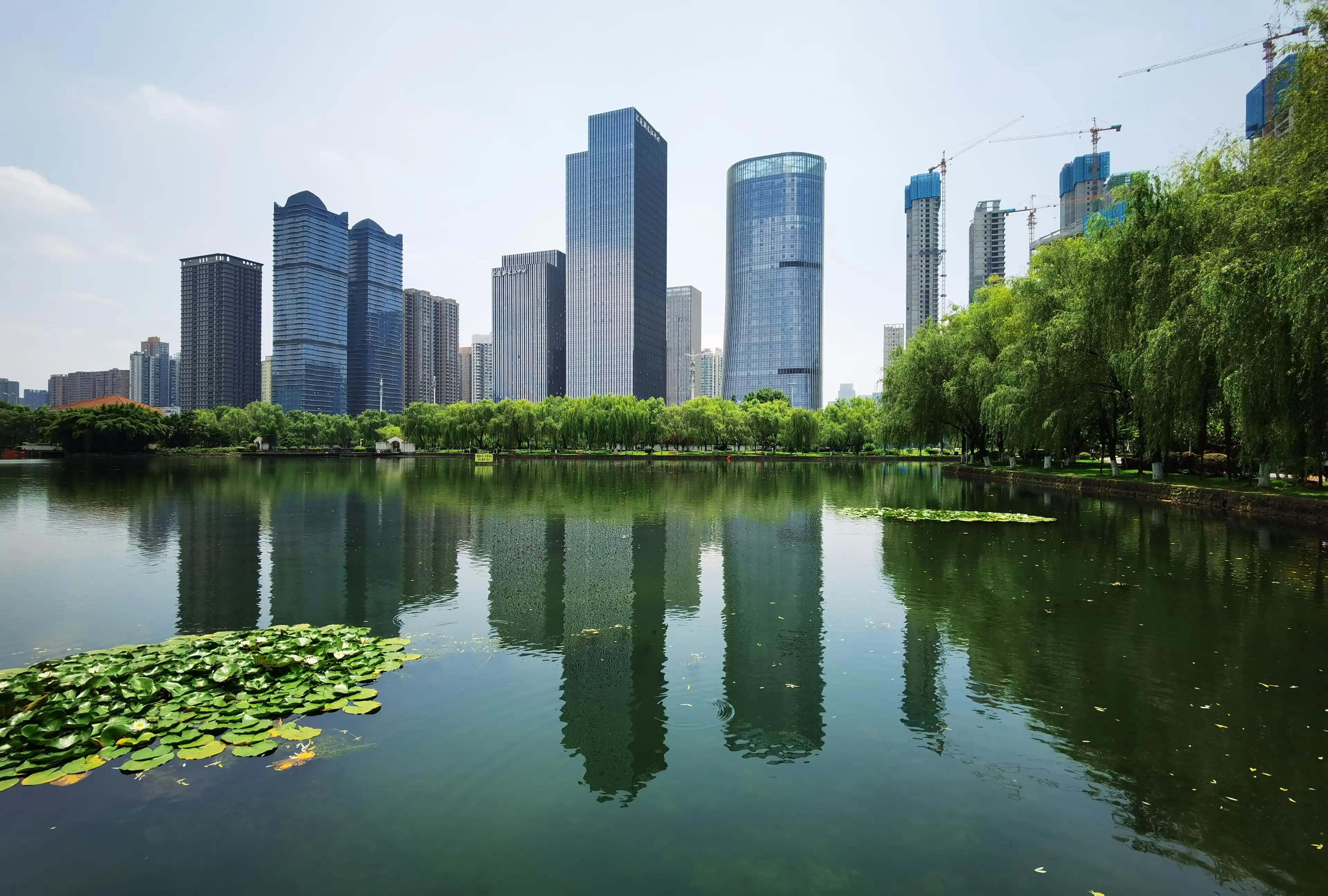 武汉四美塘公园开园了吗,四美塘公园和武昌生态文化长廊