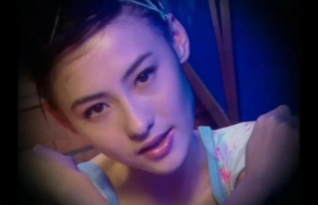 港风张柏芝盛世容颜,曾被媒体称作玉女掌门人的张柏芝