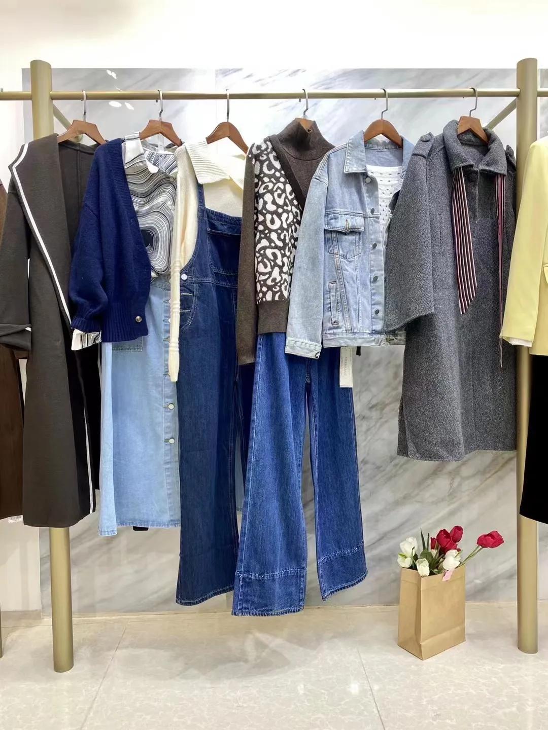 杭州品牌女装折扣批发一件代发,杭州品牌女装折扣供应链