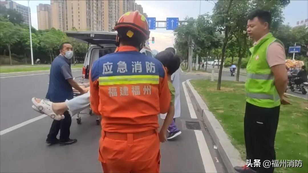 突发福州一男一女落水,6岁女童发生意外事件
