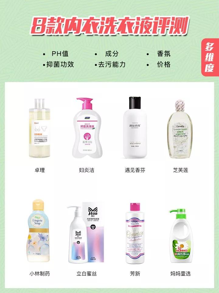 平价好用的内衣洗衣液怎么选,柚诺抑菌护理洗衣液评测