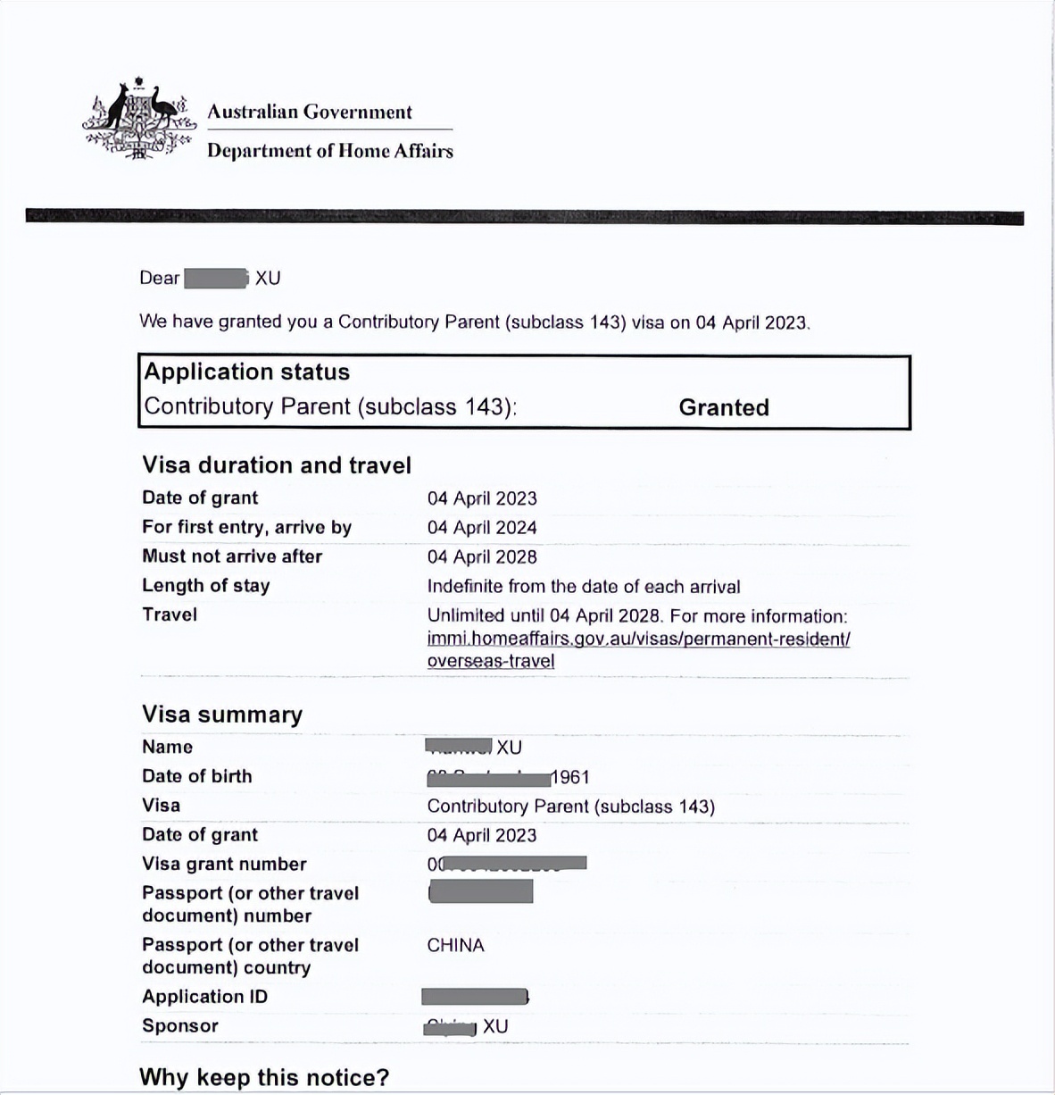 澳大利亚贡献类父母移民,澳洲143签证贡献金多少