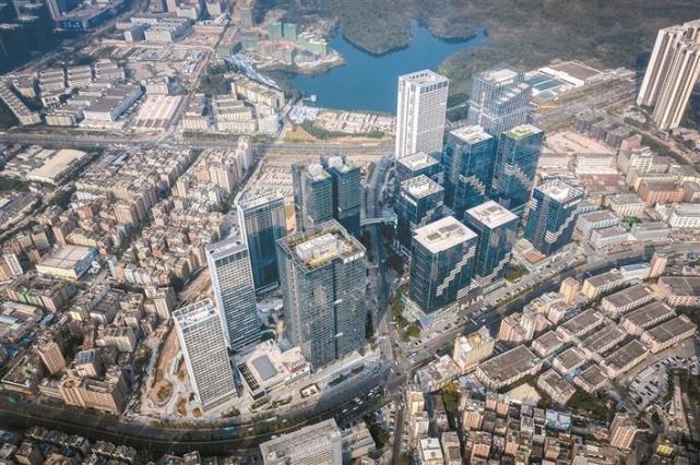 深圳市数字硅谷国际产业园,深圳龙岗创意产业走廊