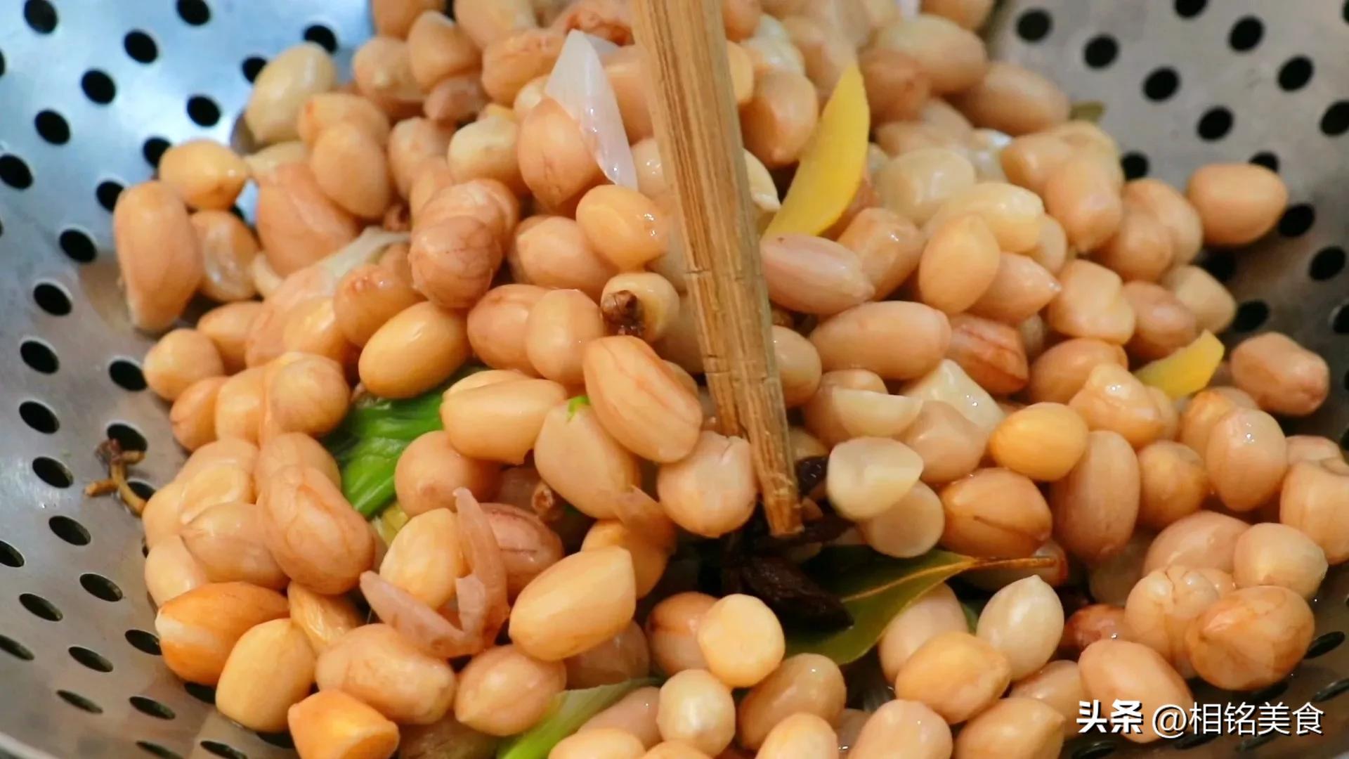 饭店五香花生米的做法视频,饭店五香花生怎么做好吃