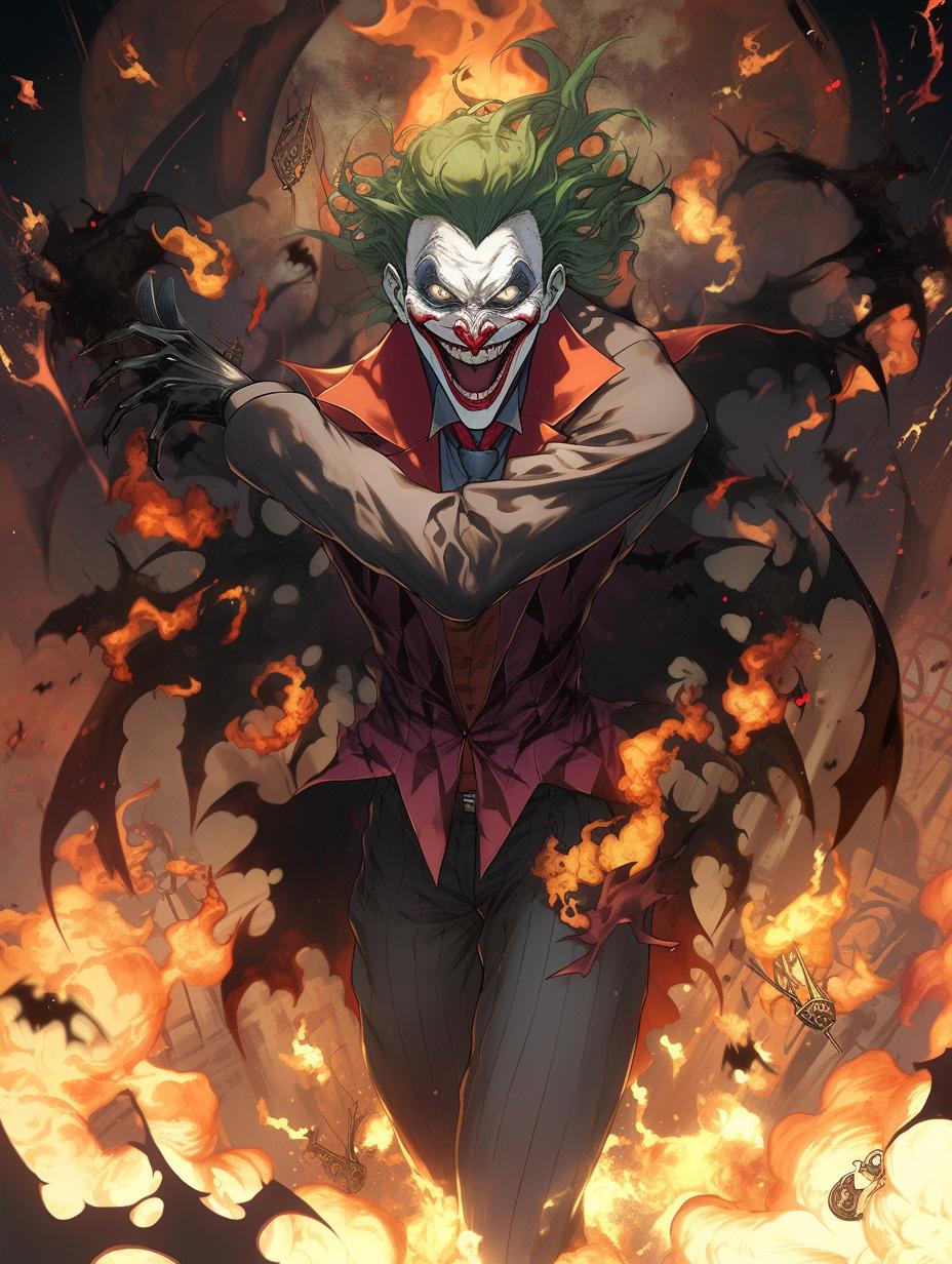 小丑制造了爆炸，被点燃的动物狼狈逃窜！