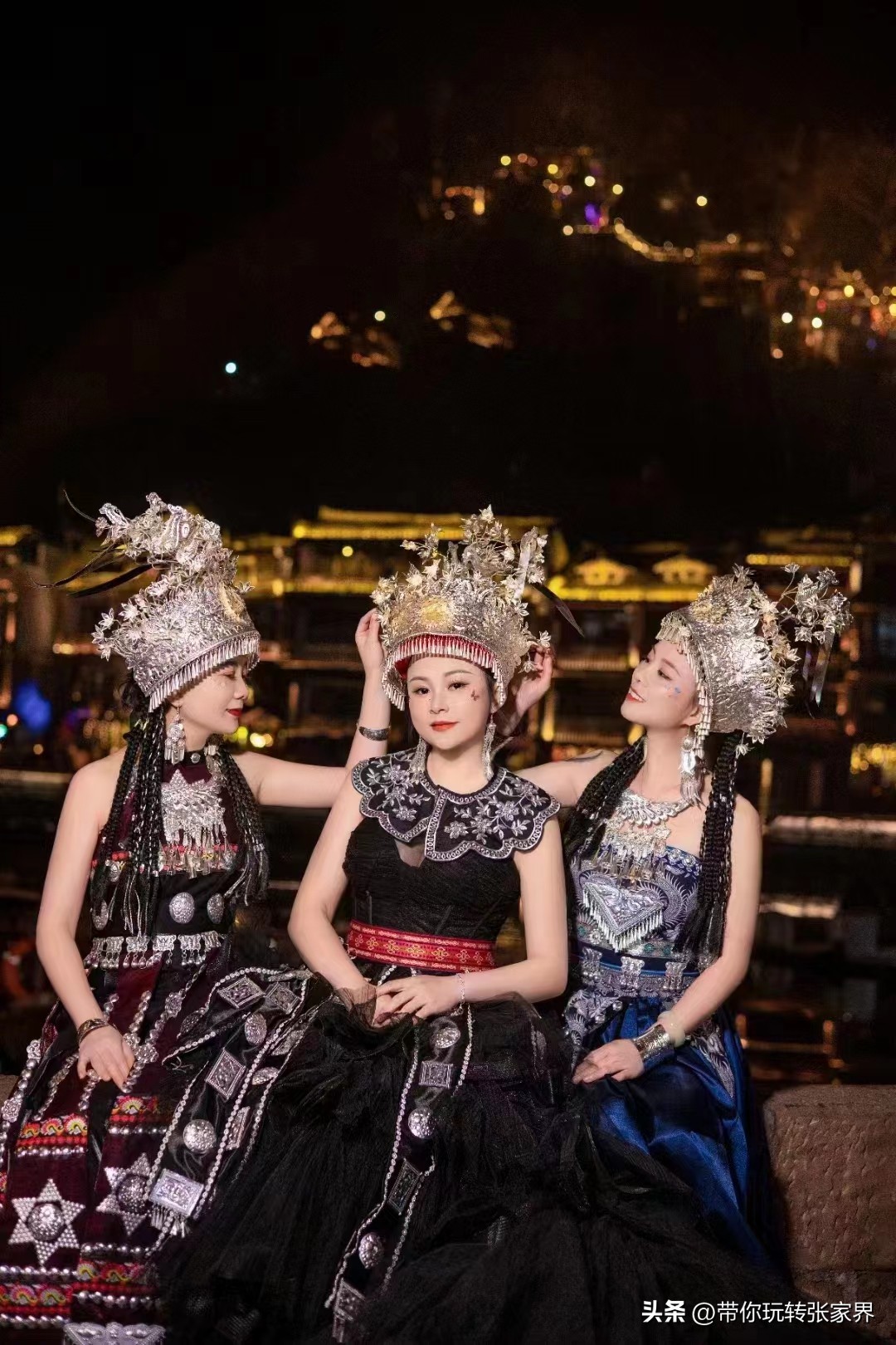 凤凰古城张家界亲子游自助攻略,张家界凤凰古城六日自由游攻略