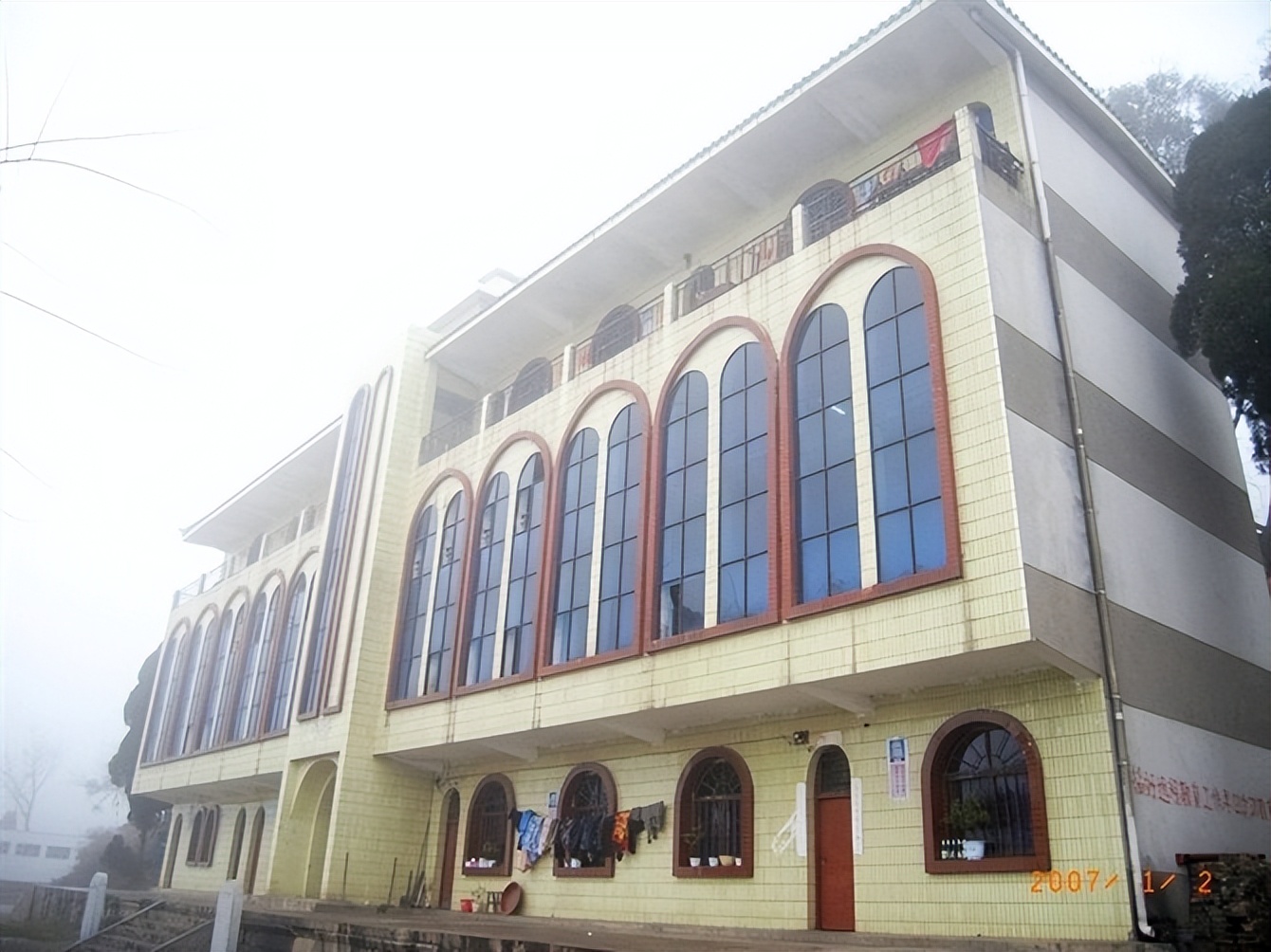 石门坎小学,石门坎部队医院