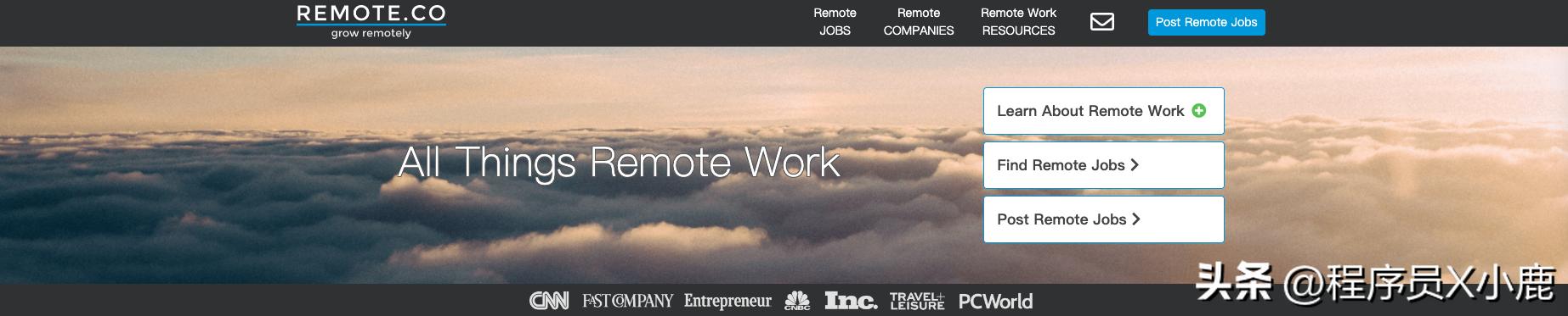 国外远程工作的网站,免费的远程工作平台