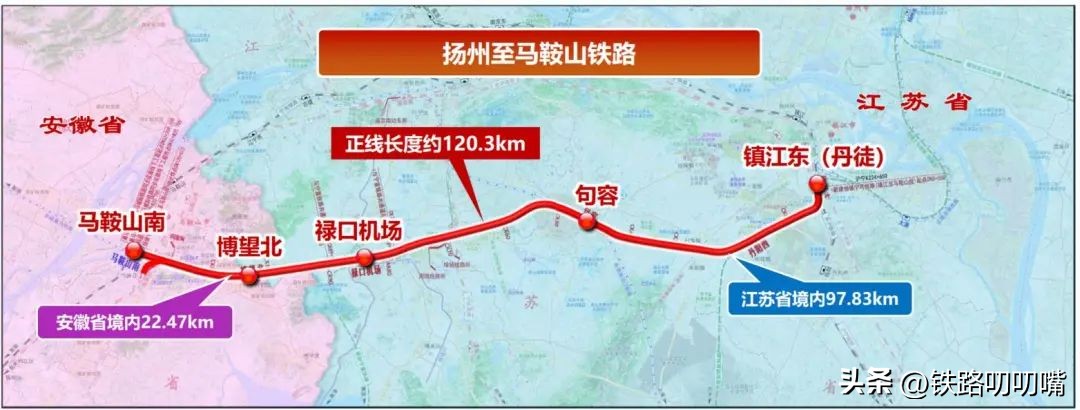 安徽又一条城际铁路计划开工建设,安徽国家最新铁路规划