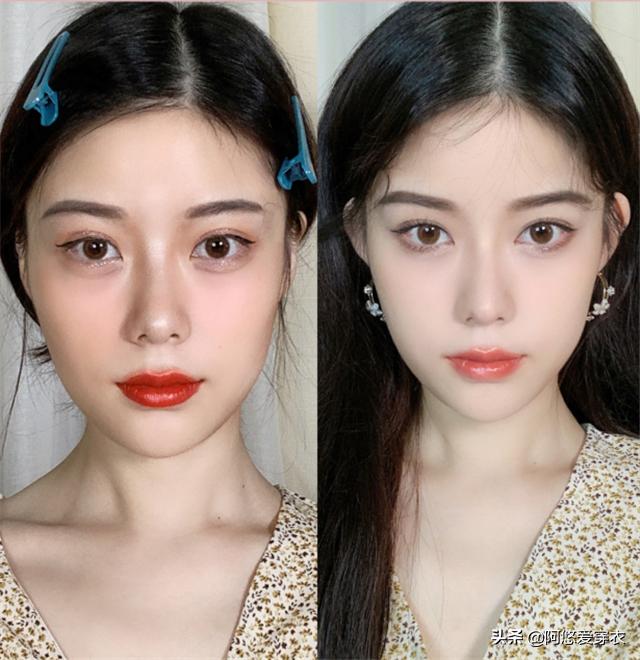 为什么网红化妆不卡粉,为什么网红化妆一点瑕疵都没有