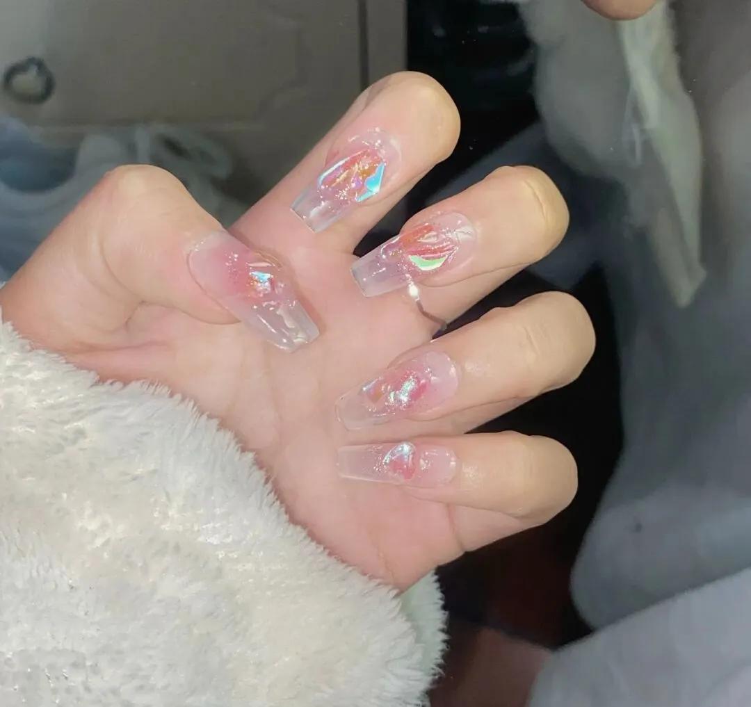 永不过时的5款美甲你做过几款,必做的几款基础美甲