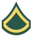 二战美国陆军军衔,美国陆军士兵军衔