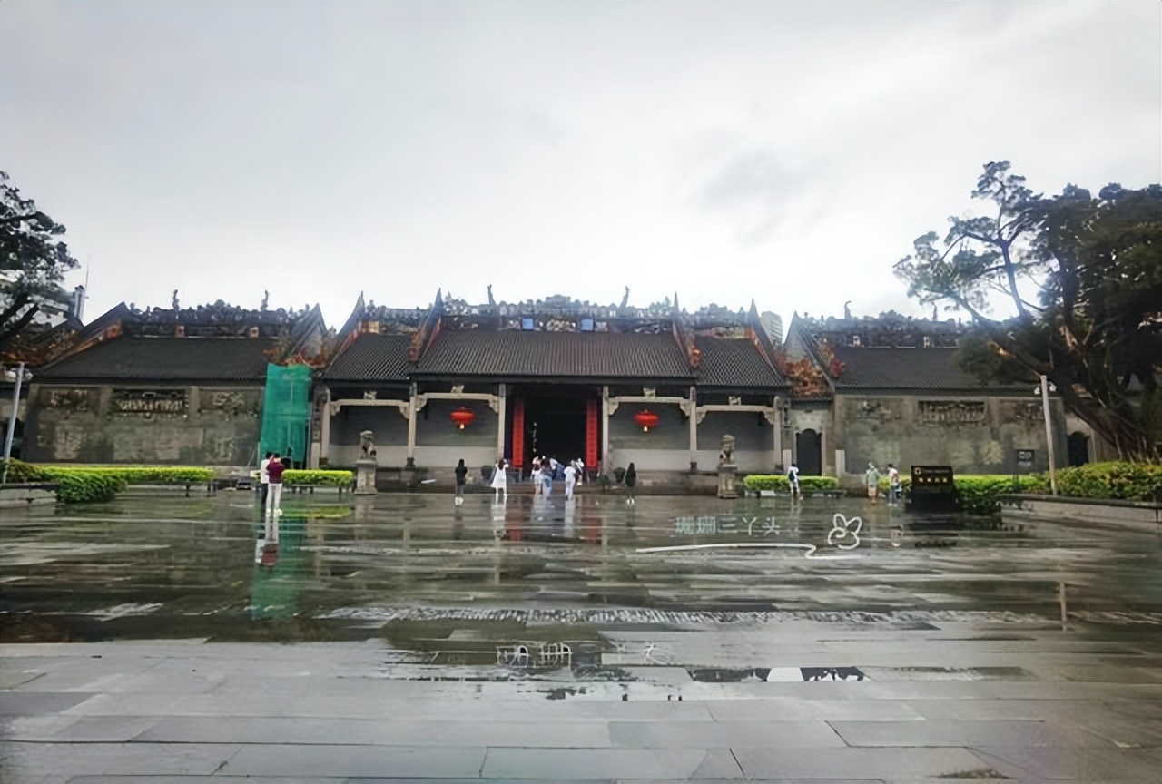 第一次到广州必去的景点,广州旅行攻略特别的地方