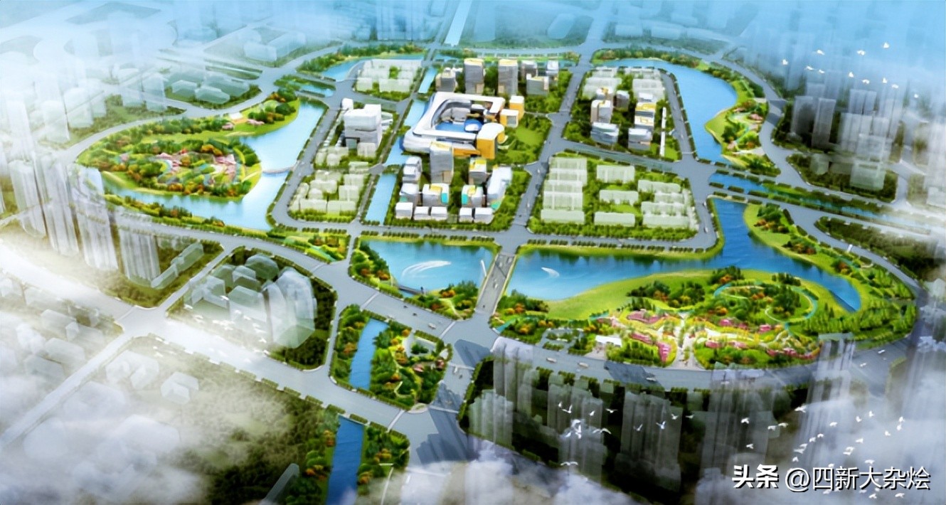 四新方岛修建情况,四新方岛最新发展