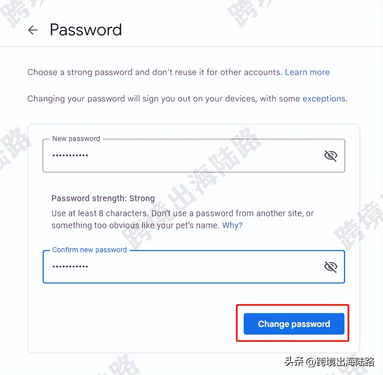 google邮箱密码怎么修改,谷歌邮箱账号密码辅助