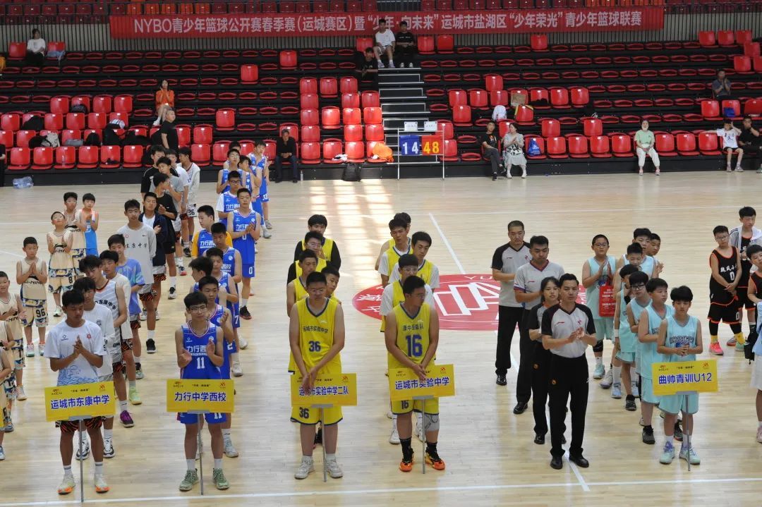 球星齐助阵，球场活力燃丨NYBO春季赛赛场掠影