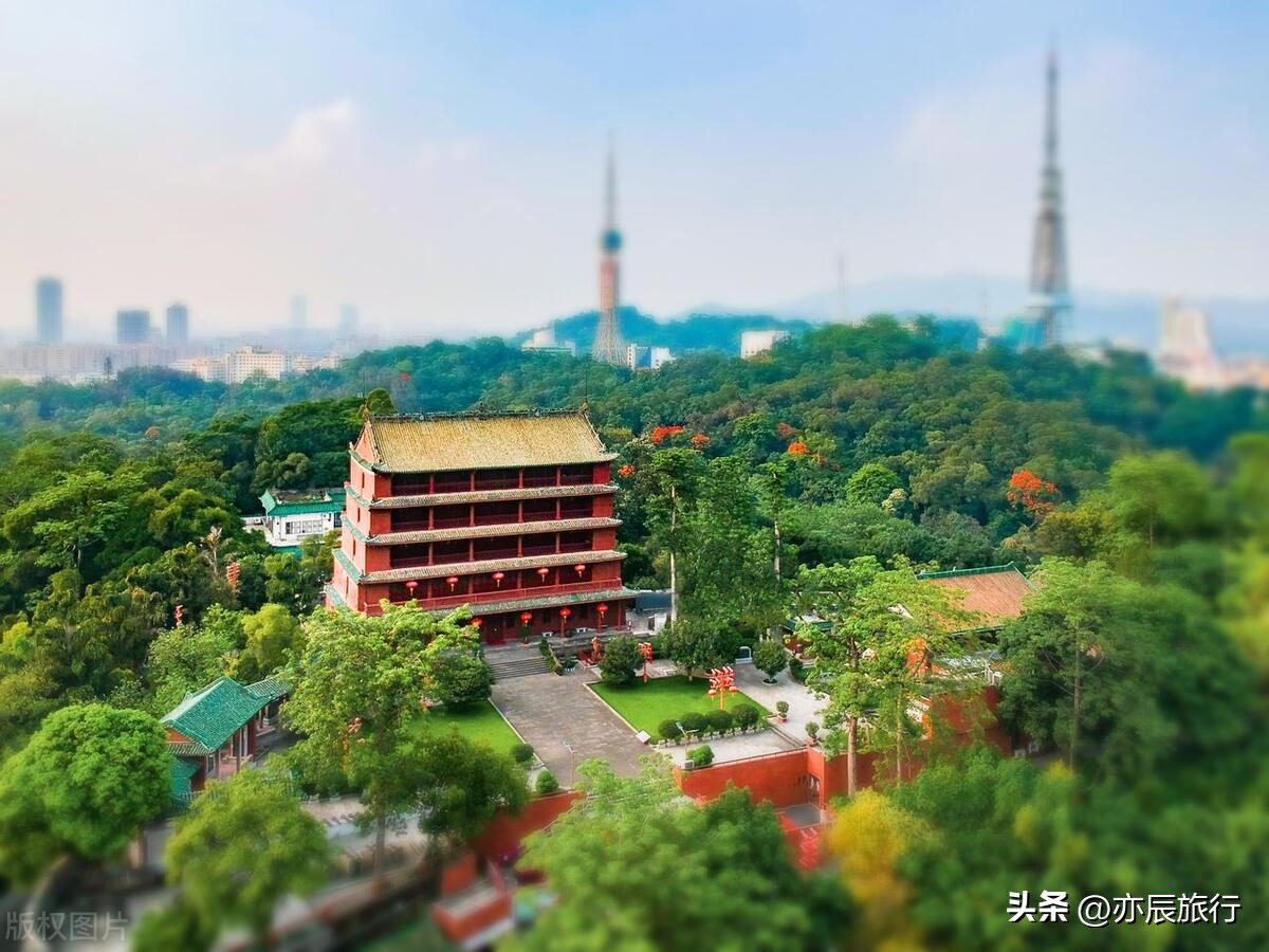 广州旅游最新攻略必去十大景点,广州周边游玩景点推荐最新