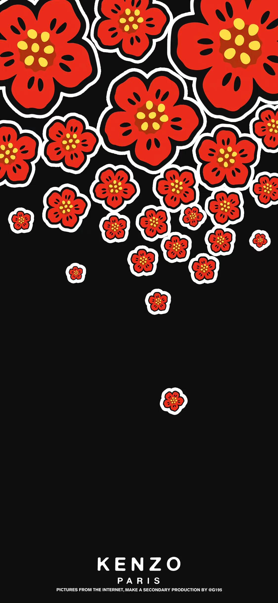 kenzo高清壁纸,潮牌kaws壁纸