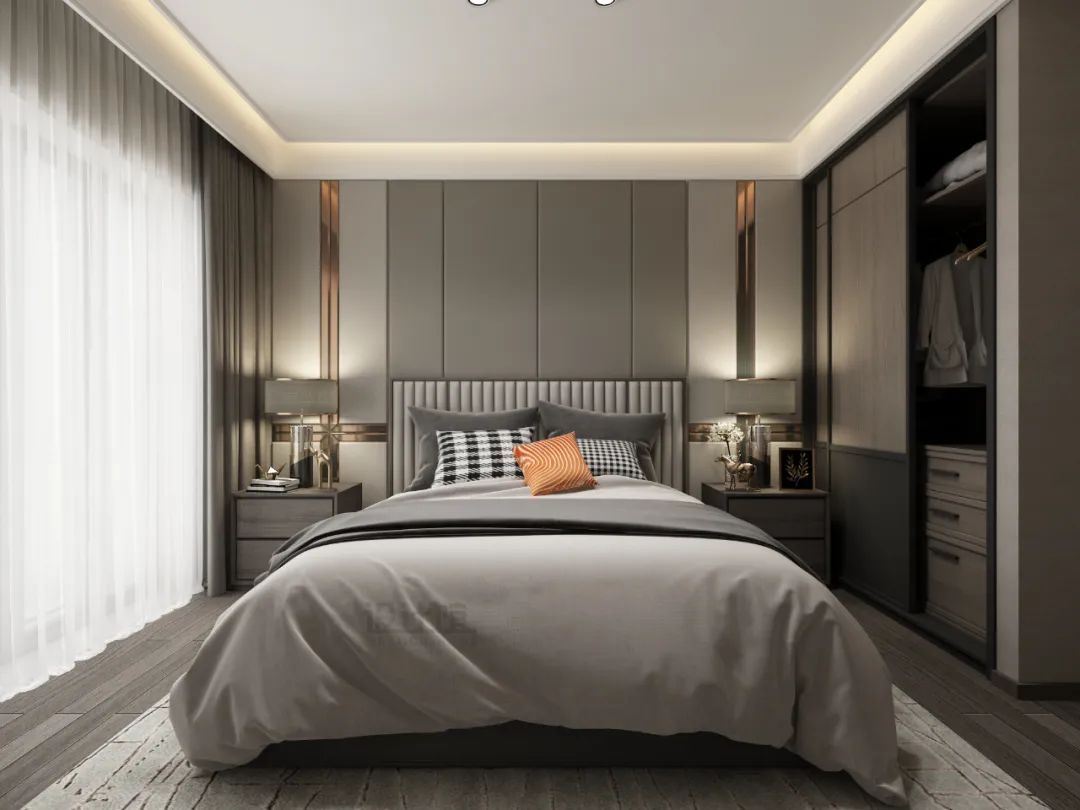 100种床头墙图片大全,主卧的床头墙要怎么装