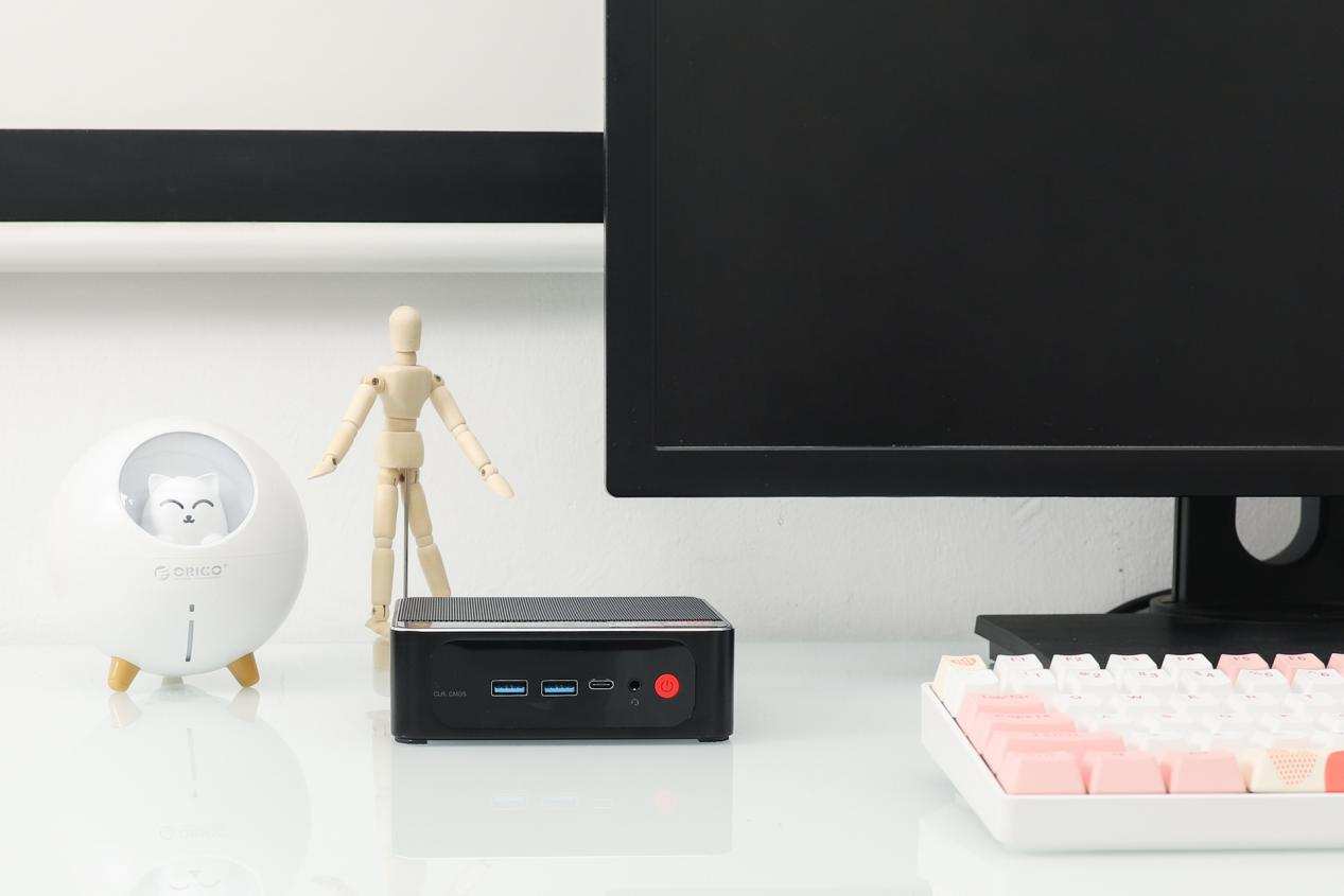 嫌弃“粗大”台式机的戳进来：迷你机也有春天，零刻SER4挺香