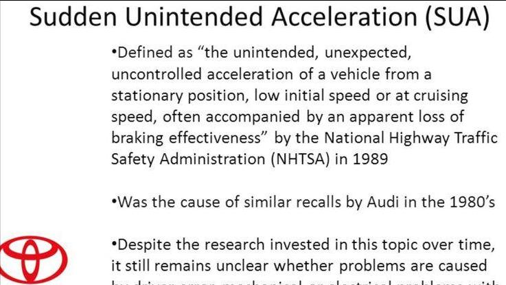 从丰田刹车门看特斯拉潮州事故，国家介入查看源代码才有真相？