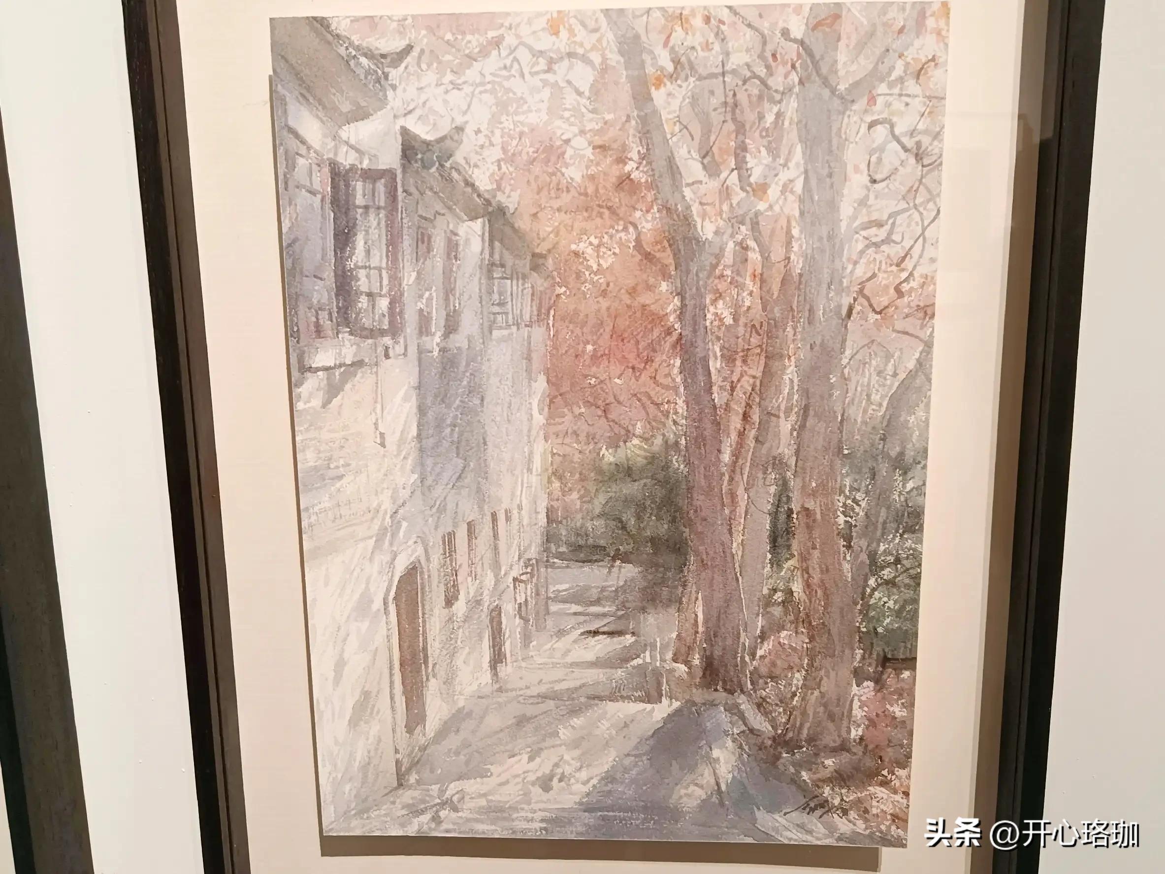 武汉大学130周年绘画,武汉大学举办130周年书画展