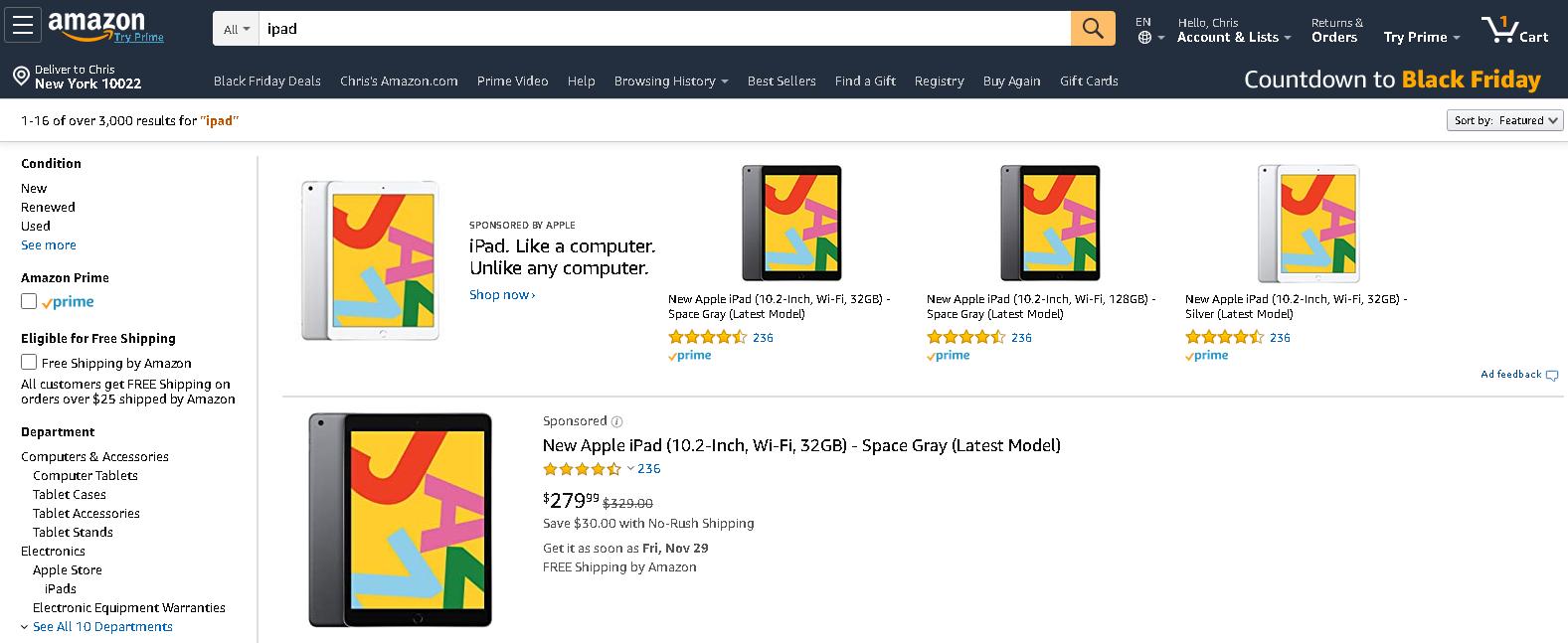 美国买ipad怎么带回中国,海淘ipad