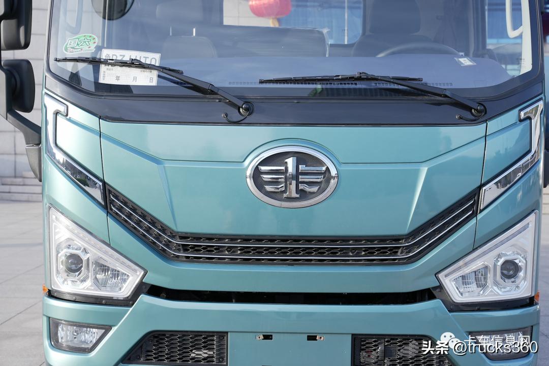 解放虎6g混动房车,有里有面饵料