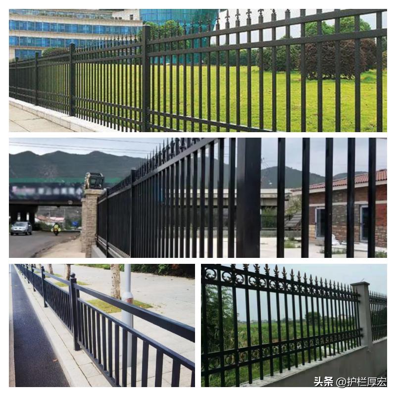 温州庭院围栏栅栏护栏,农村别墅庭院围栏栅栏护栏设计