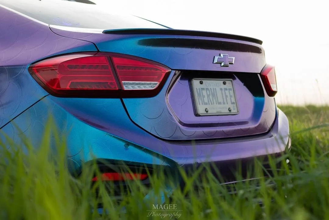 雪佛兰科鲁兹最帅改装,科鲁兹轻改