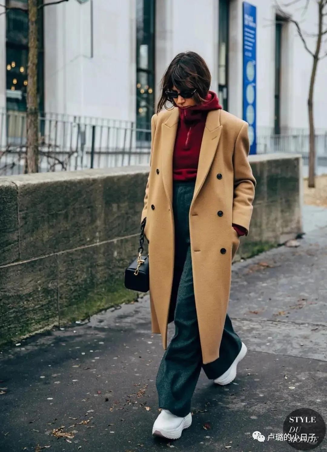 小个子穿大衣的长度到哪里最适合,小个子大衣应该穿到哪个位置合适