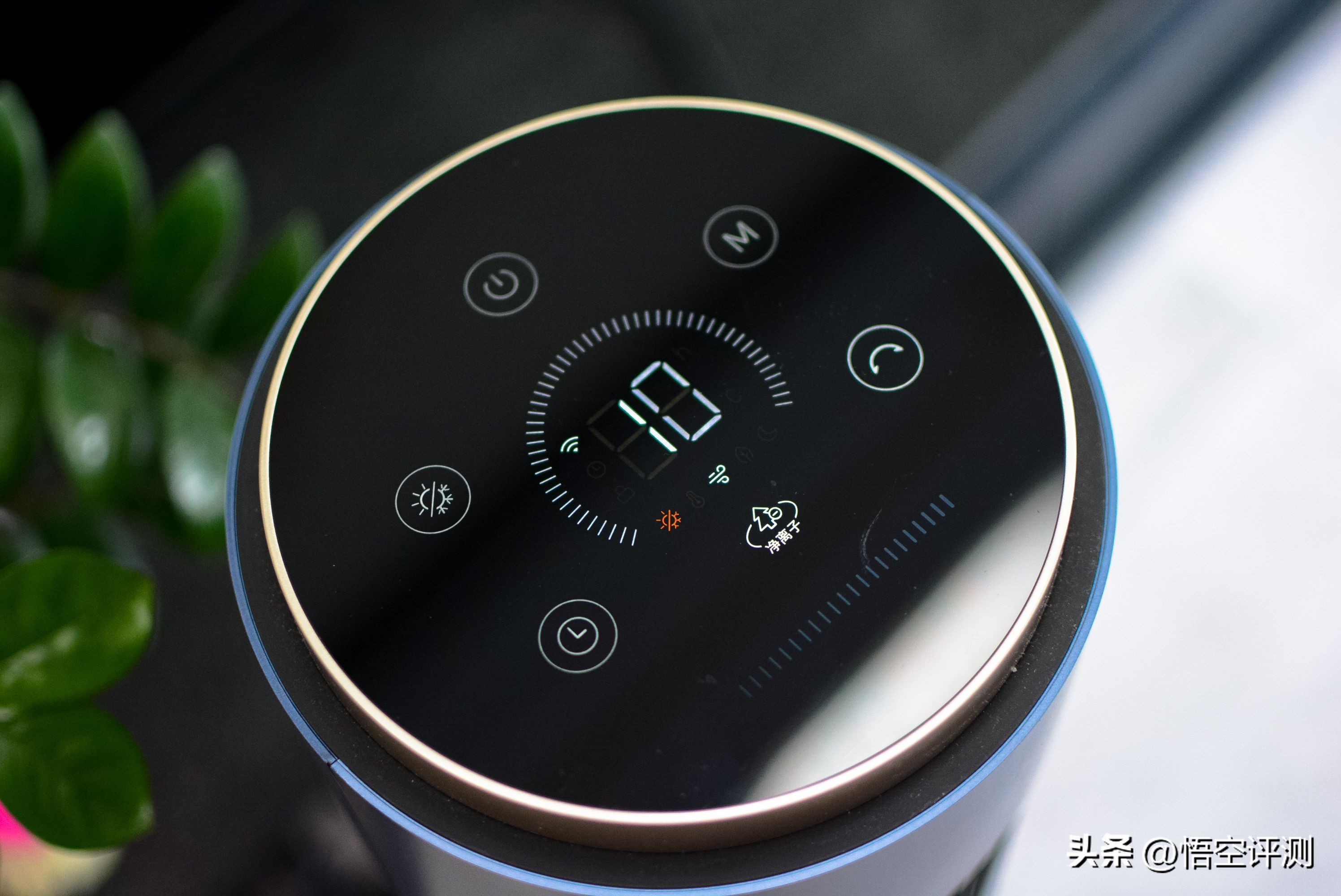 制热制冷净化空气一体机,冷暖空气净化无叶扇