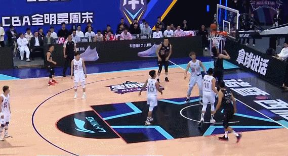 赵睿首次入选cba全明星首发阵容,cba全明星赛2022赵睿图片