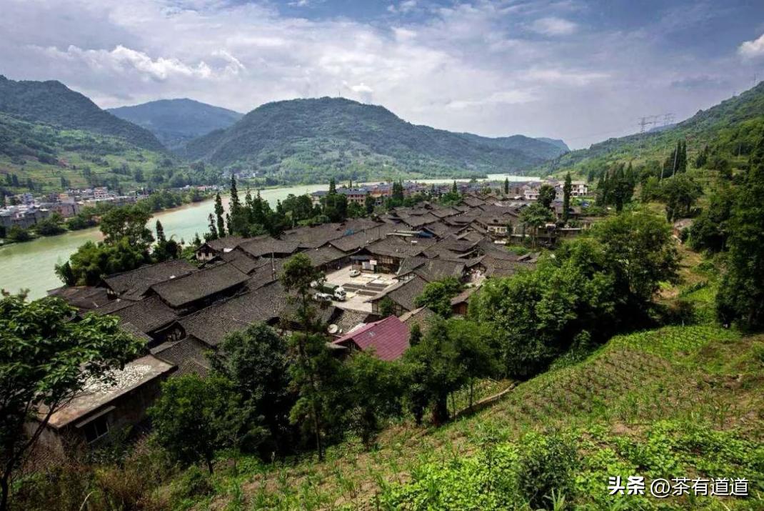 川藏南线茶马古道,四川荥经茶马古道路线图