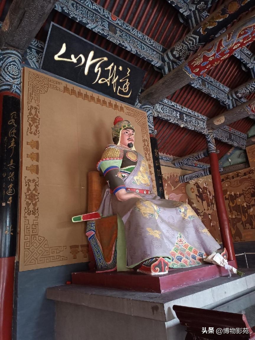 参观岳飞纪念馆怎么感慨,参观岳飞庙景区