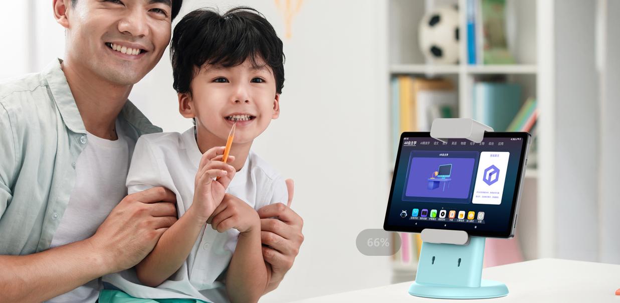 孩子不认字，从认读指读开始，酷比魔方小酷状元平板