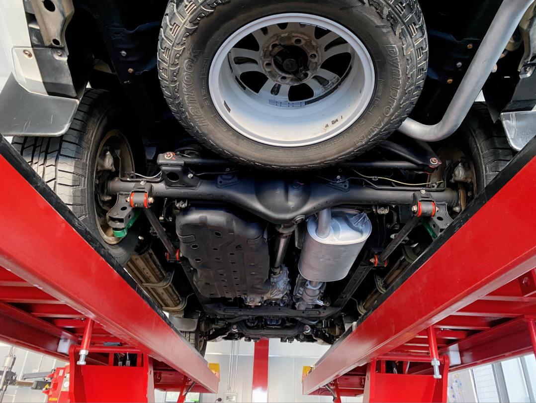 丰田霸道翻新全过程,丰田霸道全车整备翻新费用