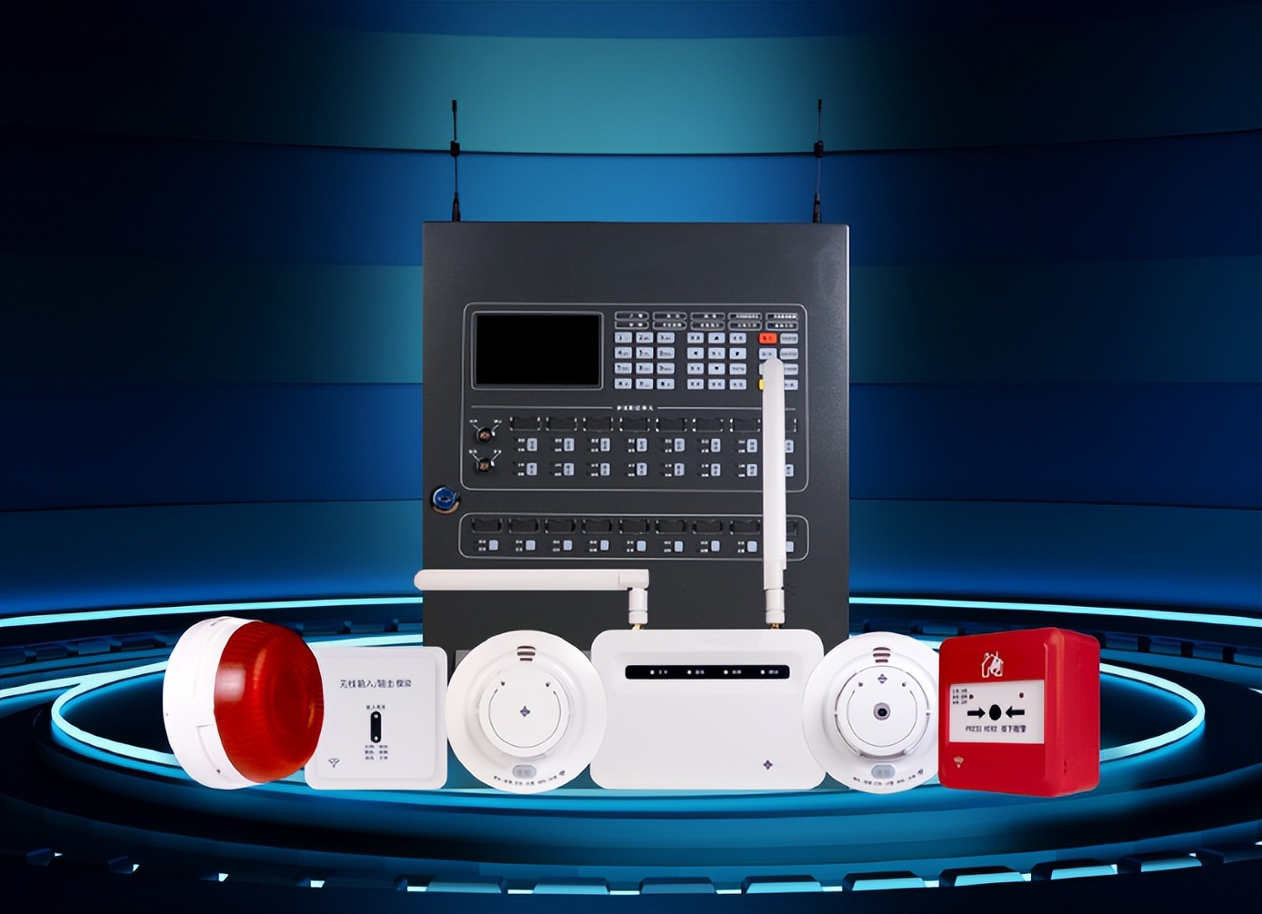 消防自动报警设备,回收消防报警设备