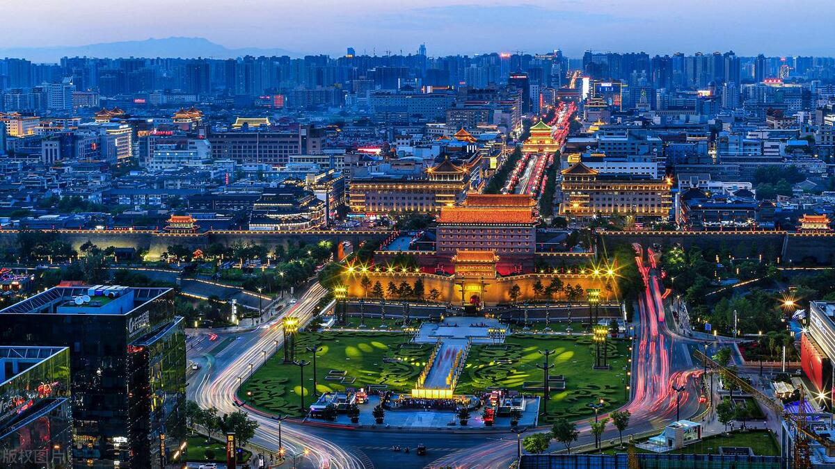 一带一路在西安，今天的西安大唐芙蓉园不一样，西安游玩全攻略