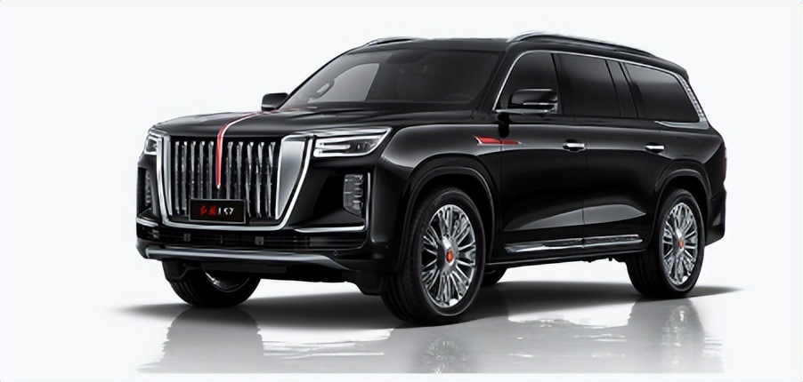 国货之光红旗hs5,一汽红旗国产之光