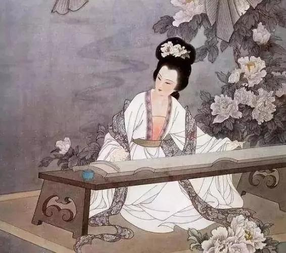 词义连贯的拆字诗