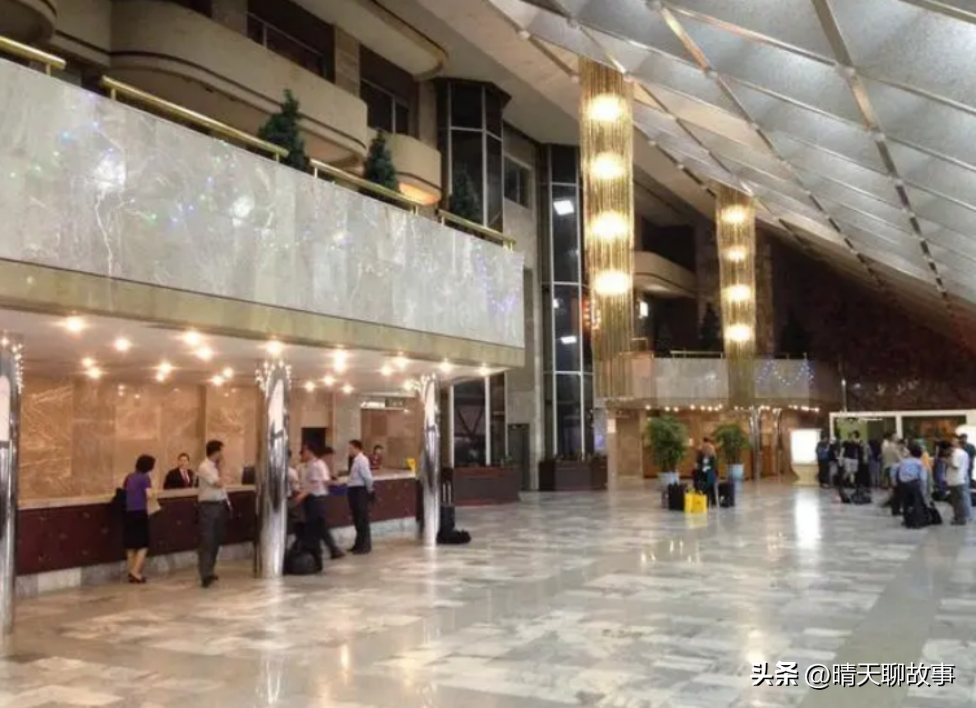 朝鲜人住中国豪华酒店的感受,朝鲜半岛酒店体验
