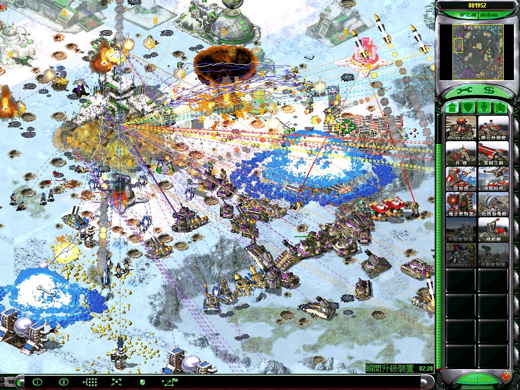 红警2全系列介绍,红警2外星人入侵