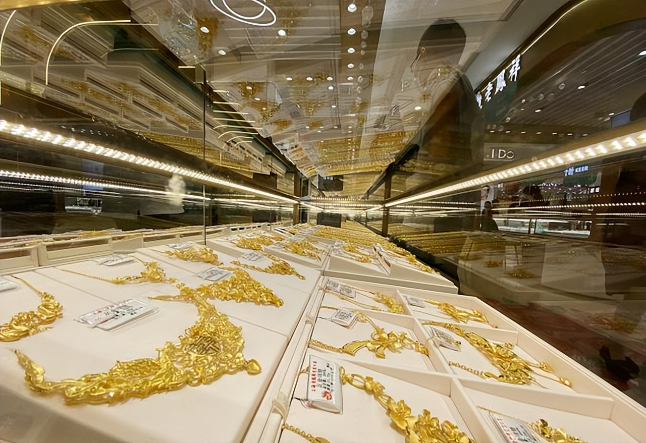 今日金价上涨适合出手的好时机,今日金价金店报价