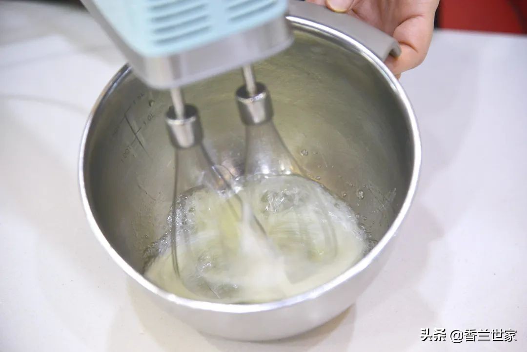 香兰纸杯蛋糕教程,香兰蛋糕制作教程