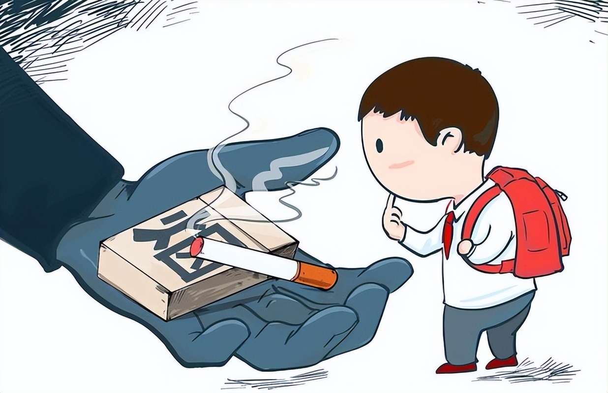 小学门口不禁止卖烟怎么办,学校周边100米内禁售烟