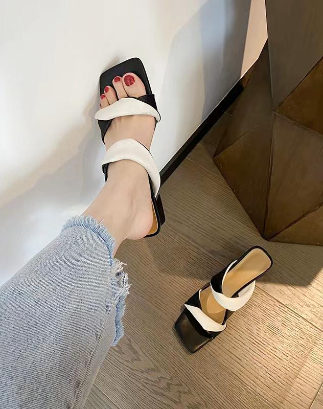 宽胖脚显瘦的凉鞋,拼多多凉鞋店铺推荐学生党